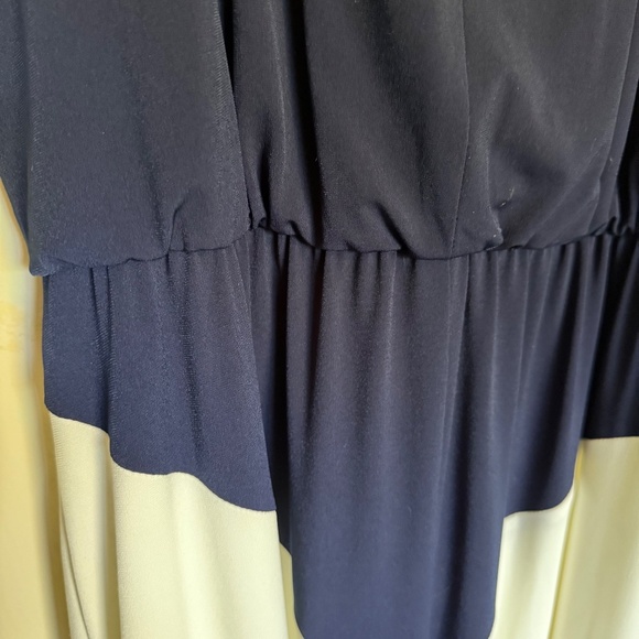 Vince Camuto Sleeveless Maxi Dress Size 10 - Picture 4 of 12